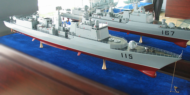 115和167驅逐艦